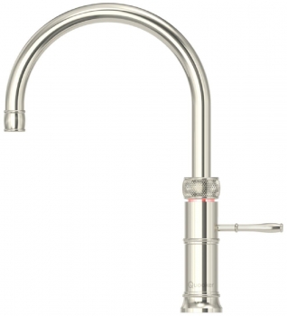 Quooker Küchenarmatur Classic Fusion Round mit PRO3  Nickel CFNRNIC mit  PRO3